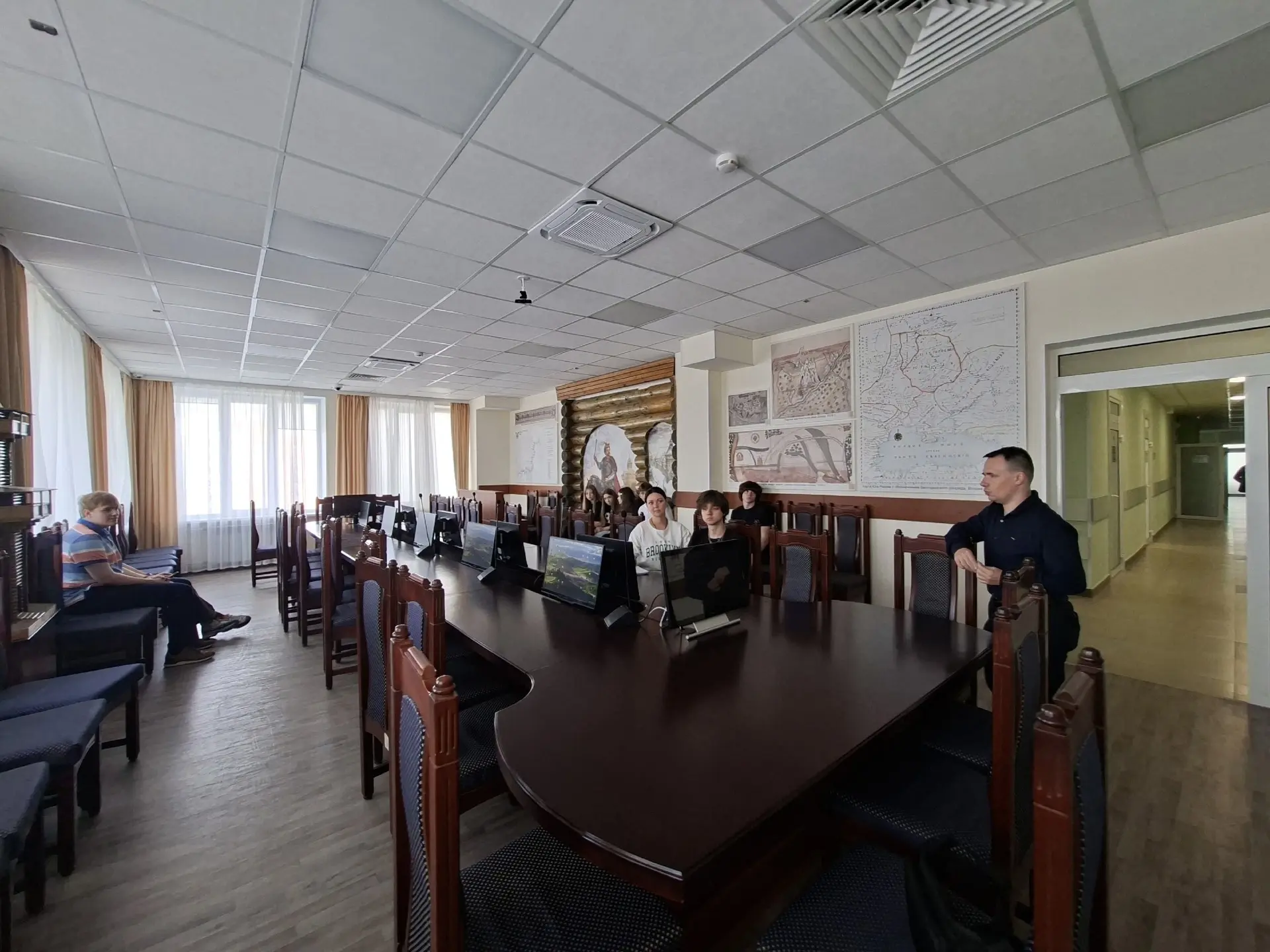 🏫 В рамках взаимодействия с НИУ БелГУ 16 мая 2026 г. ученики нашей гимназии посетили профориентацион