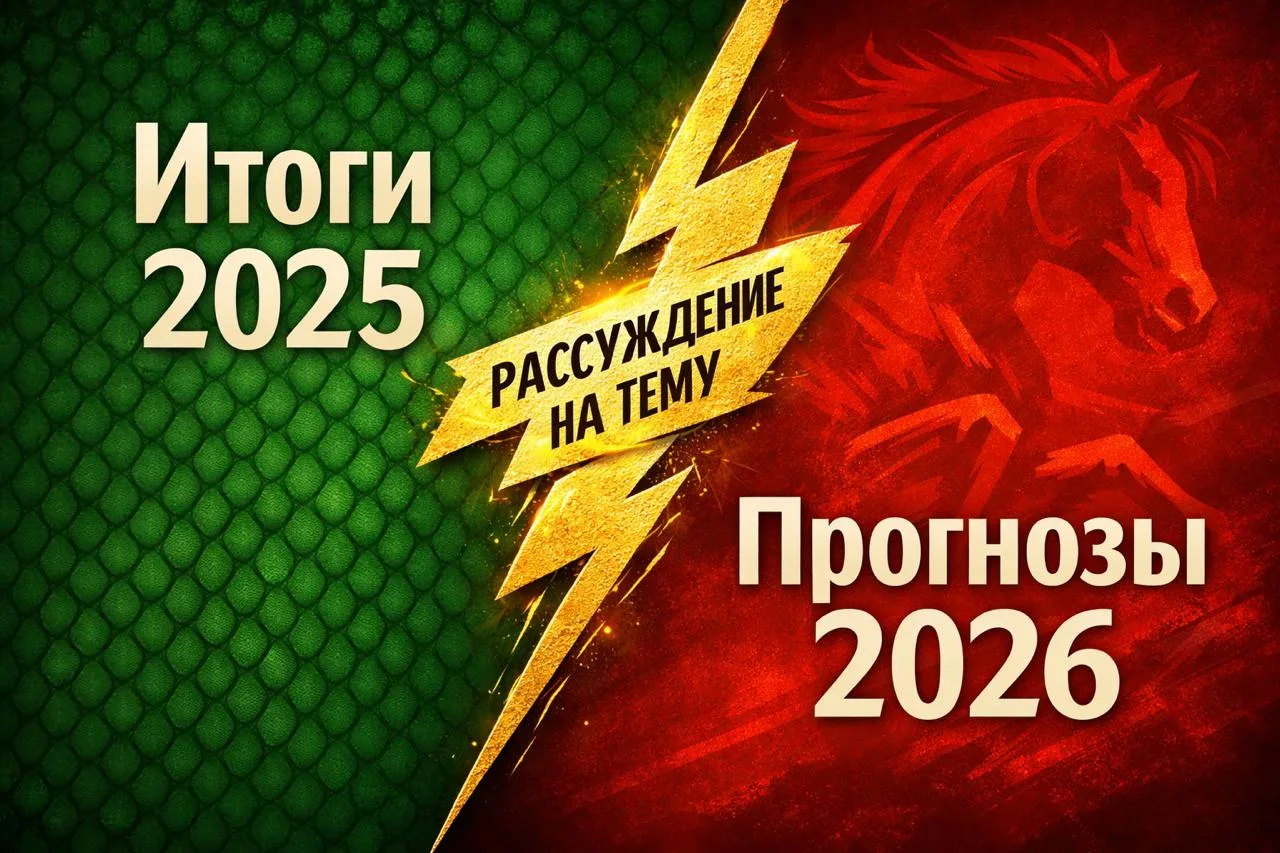 Итоги 2025

2025 стал годом охлаждения рынка.
Ценовой фактор и рост себестоимости на фоне инфляции с