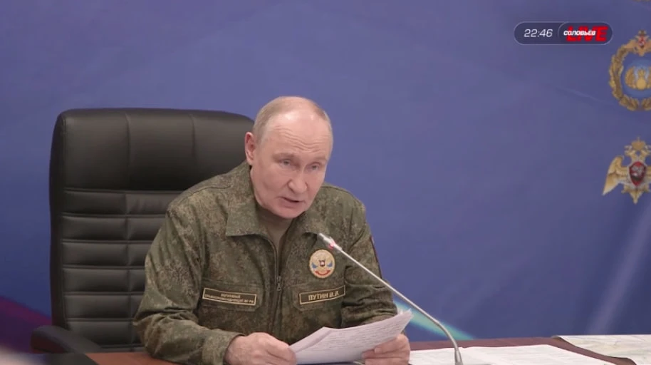Владимир Путин заявил, что Победа будет за Россией — в этом нет сомнений.