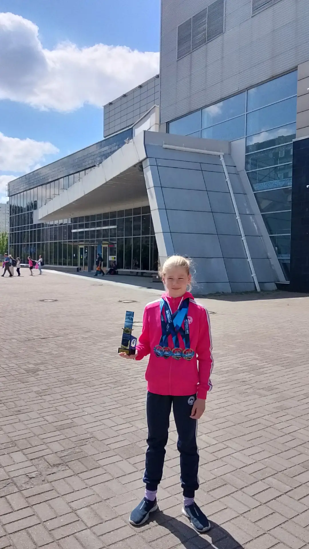 🏆 Золотая рыбка нашего комплекса: грандиозный триумф Маши Иванченко! 🏊‍♀️✨