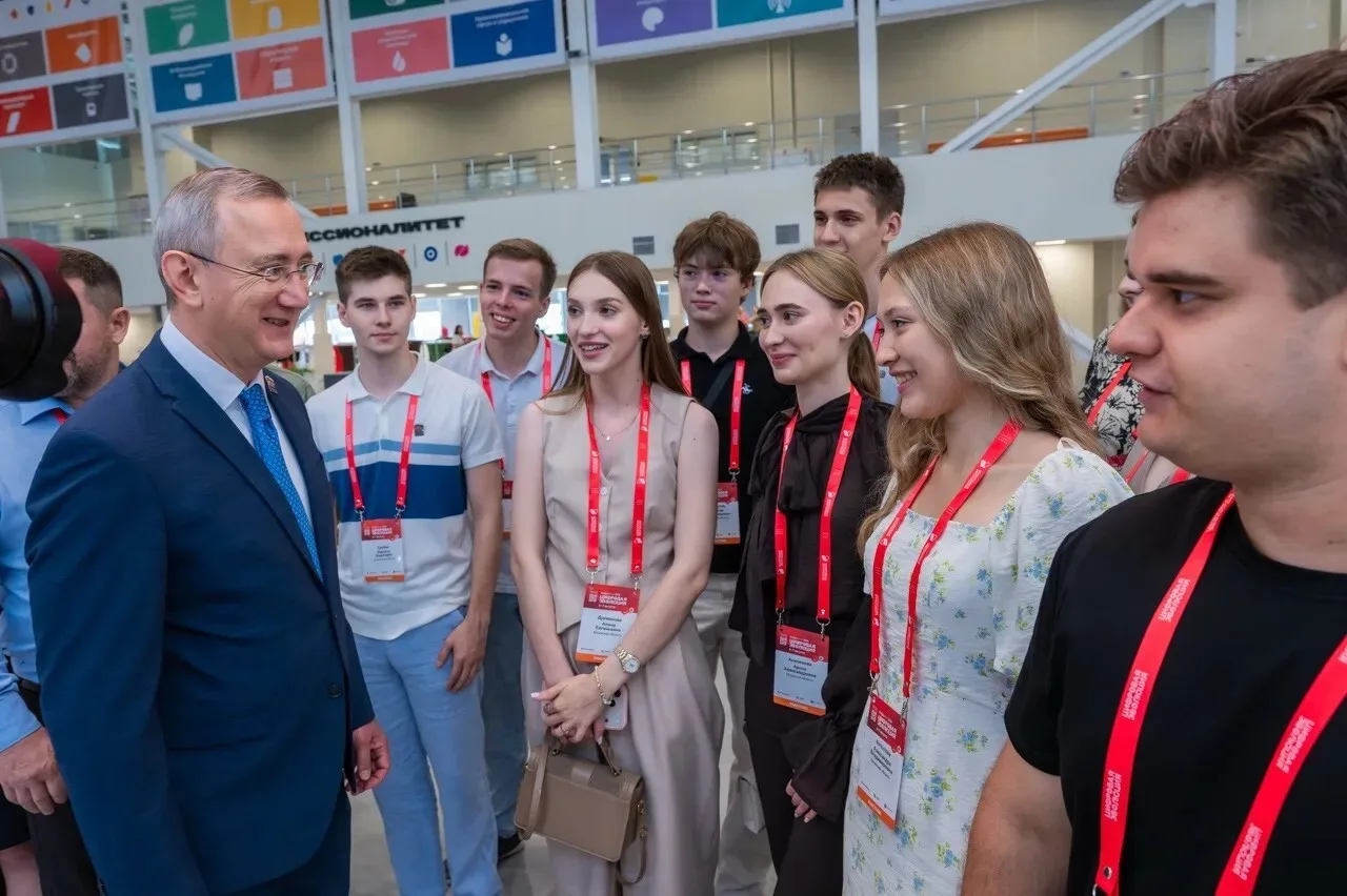В Калуге прошёл форум «Цифровая Эволюция 2026». Собрали главное