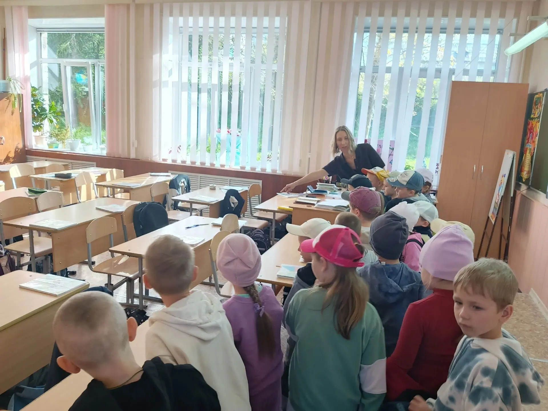 Будущие первоклассники на пороге большой школы: как прошла экскурсия дошколят 🎒