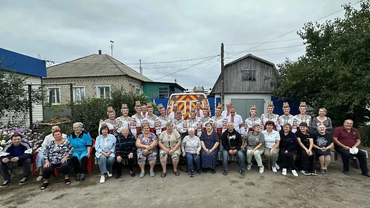 ВСТРЕЧА С РУССКОЙ ПЕСНЕЙ
