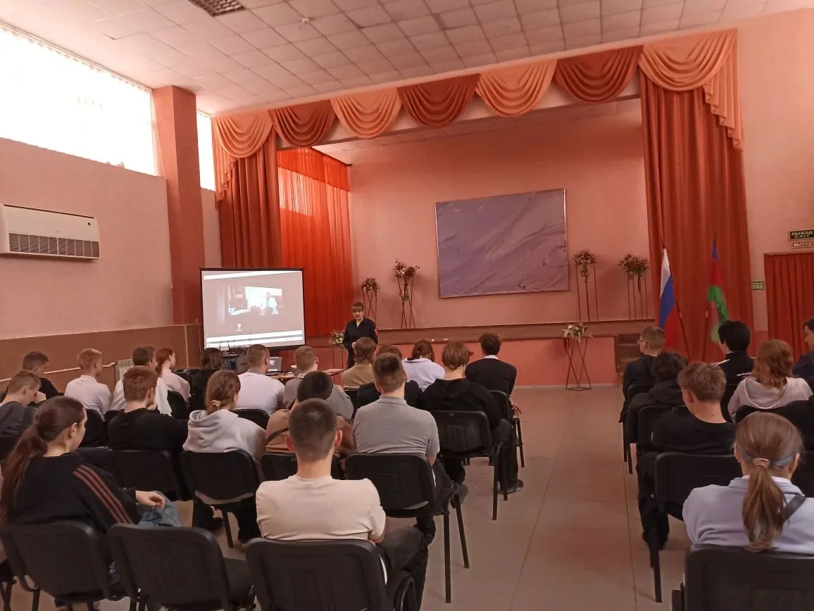 🛑 На территории отделения сельского хозяйства и строительных технологий Ейского полипрофильного колл