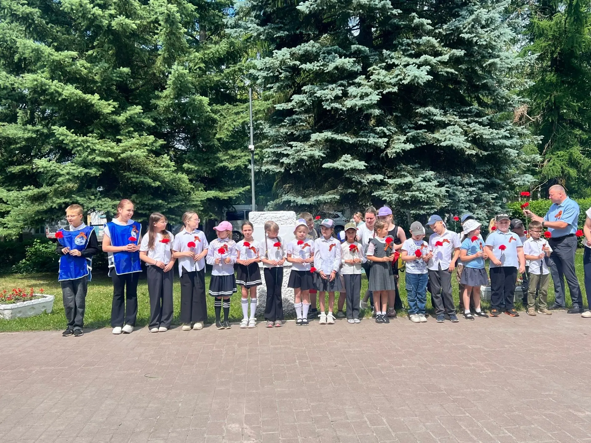 22 июня 2026 года состоялся митинг около памятника-мемориала Касимовцам, павшим в годы Великой Отече