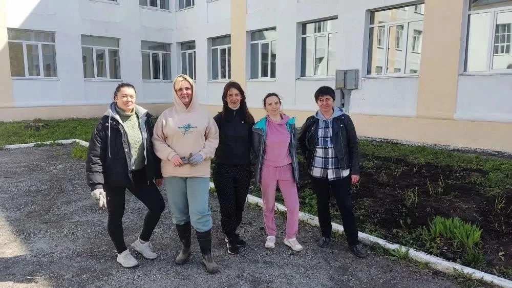 🌺🇷🇺 С Днём России, страна! Мы украсили наш уголок Родины! 🇷🇺
В рамках Всероссийской акции «#Род