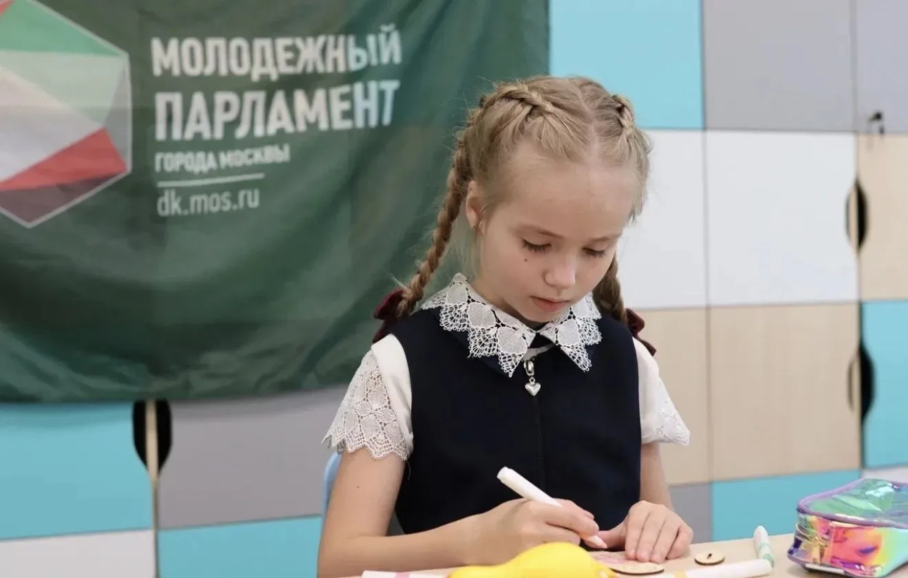 В преддверии Дня города в  Школа 1375 состоялась серия тематических мастер-классов для ...