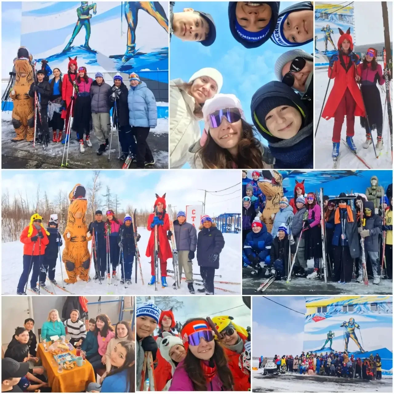 ВЕСНА 🌞🌷СПОРТ🏆✨️ЛЫЖИ🎿