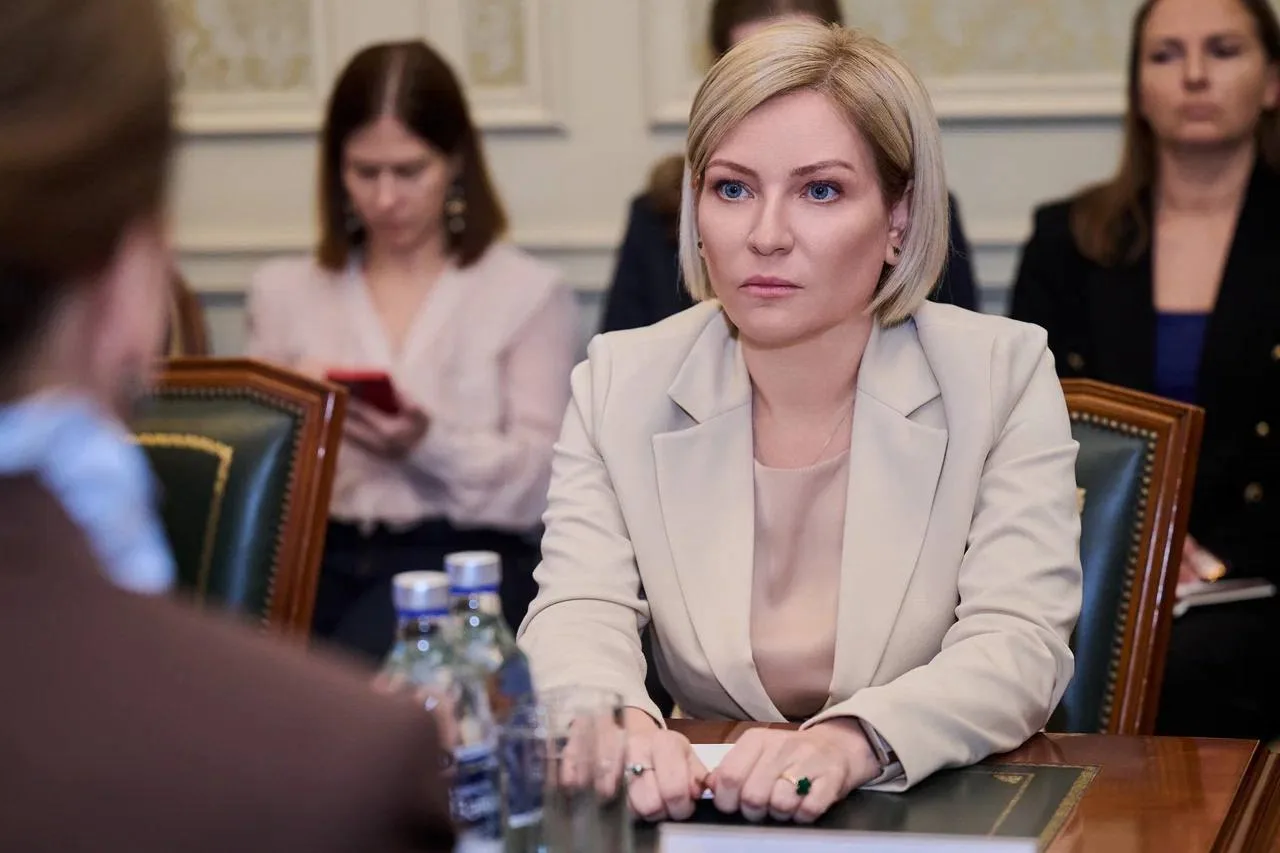 Встретилась с Председателем Государственного фонда поддержки участников специальной военной операции