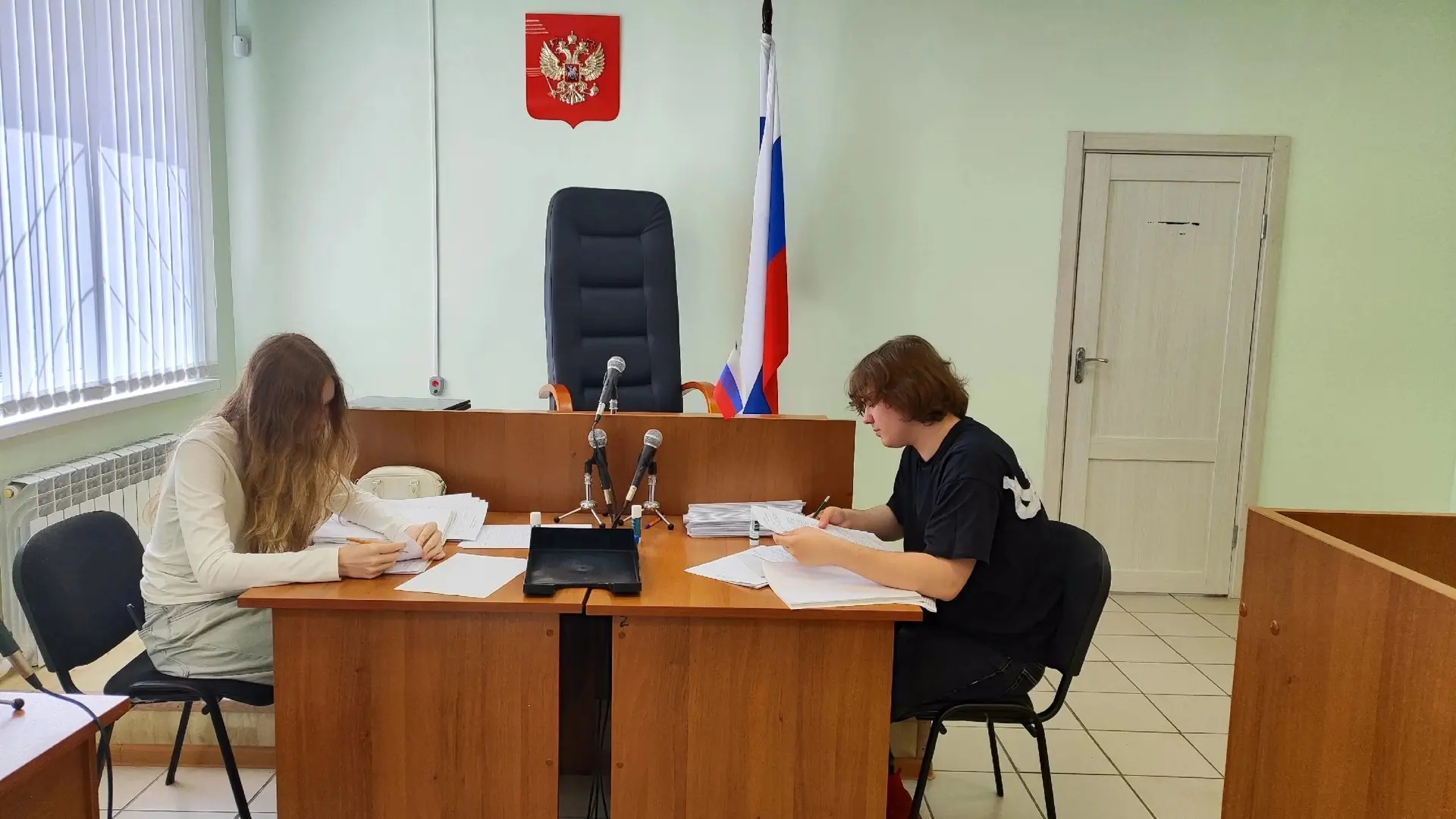 ⚖️📚Знакомьтесь: судебная система!

🎓С 1 по 5 июня 2026 года на судебном участке № 55 профессиональ
