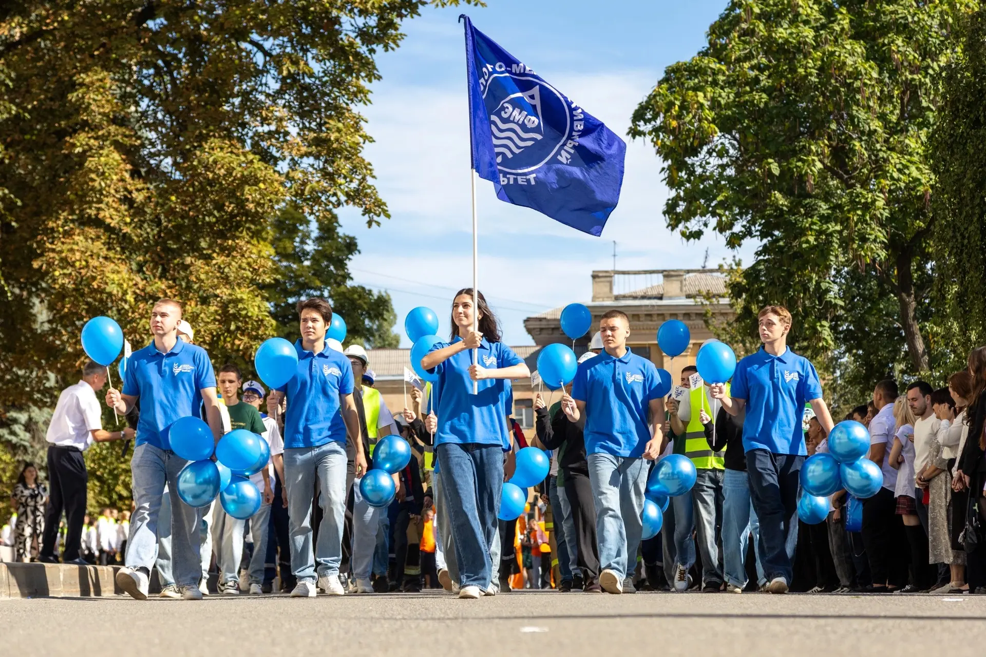 💙 Первокурсники Эколого‑ мелиоративного факультета - мы с вами!