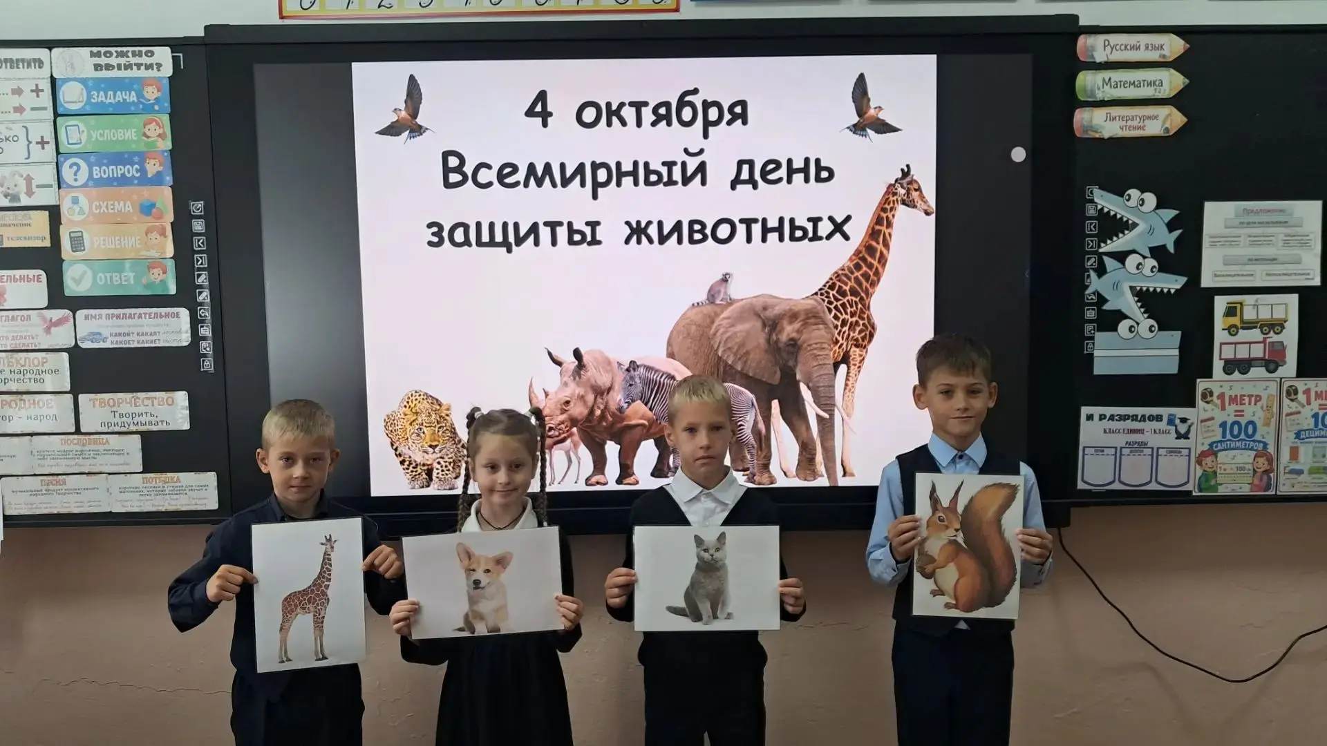 «Мы в ответе за тех, кого приручили» 🕊