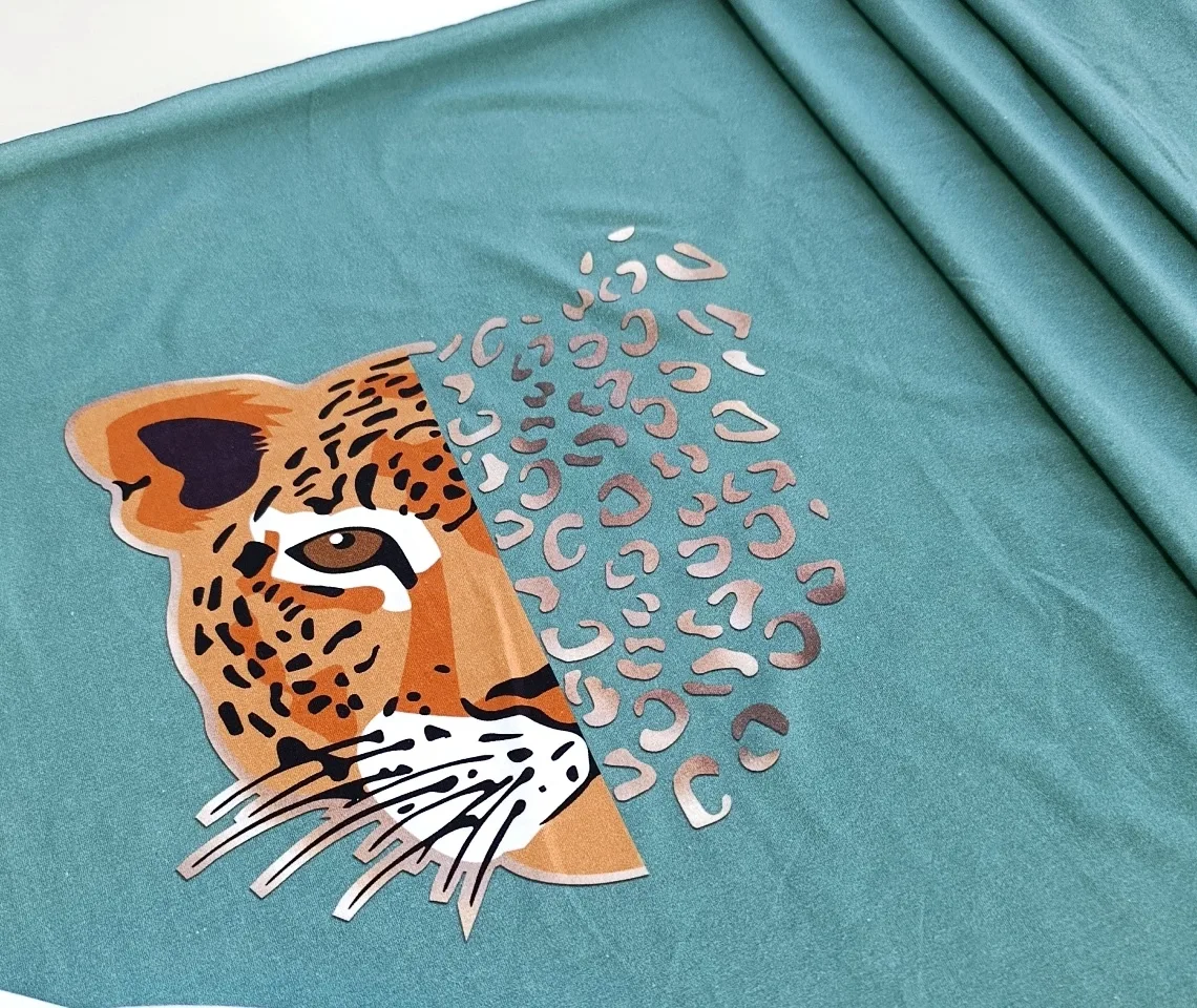 ✨✨✨В наличии! ✨✨✨
 Гепард🐆
Купон 73-75*180 см
✂ 92% хлопок, 8% лайкра 180 см, 180 гр., пенье 
🏷 99