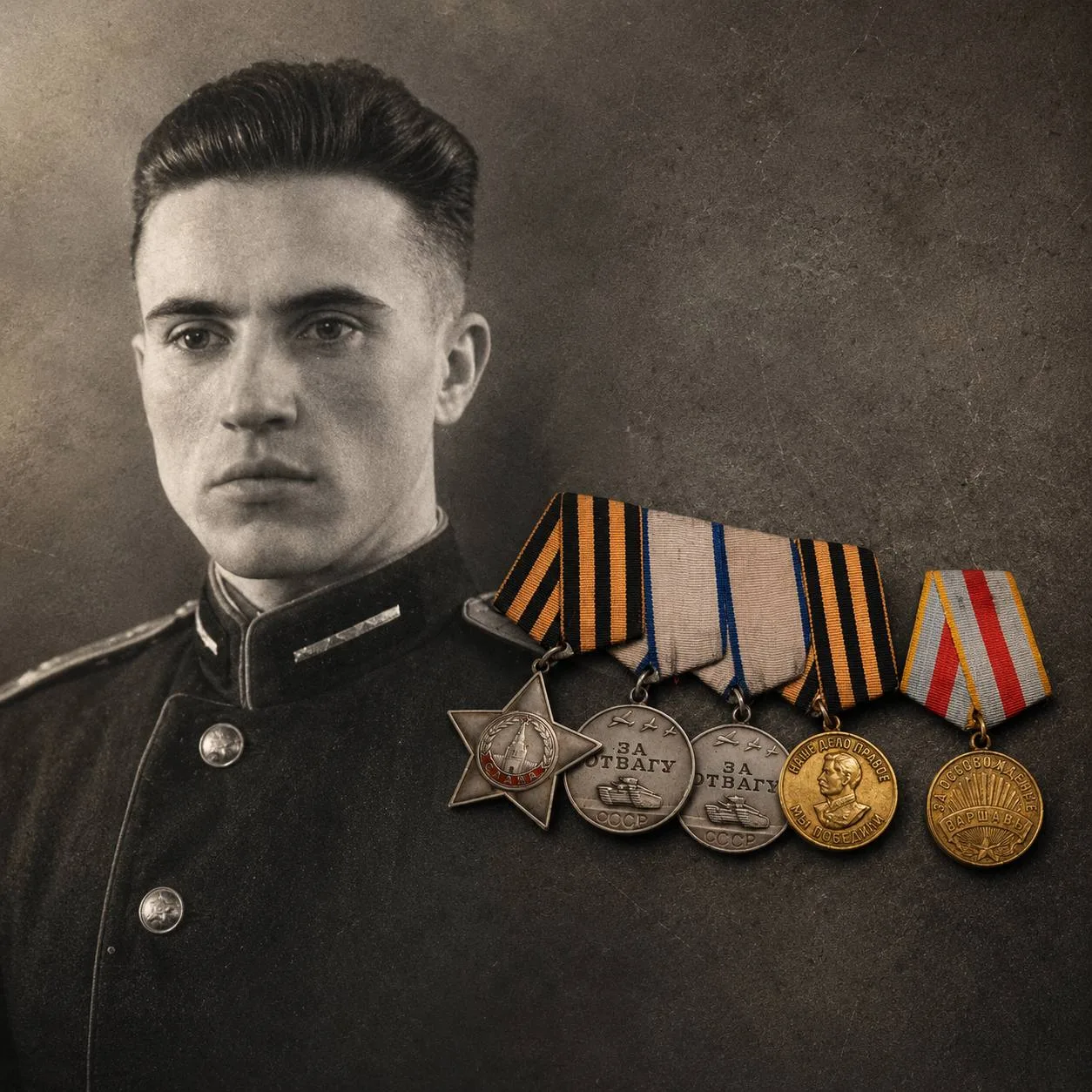 27 июля 1926 года родился участник Великой Отечественной войны Виктор Рыбин.

В ноябре 1943 года он 