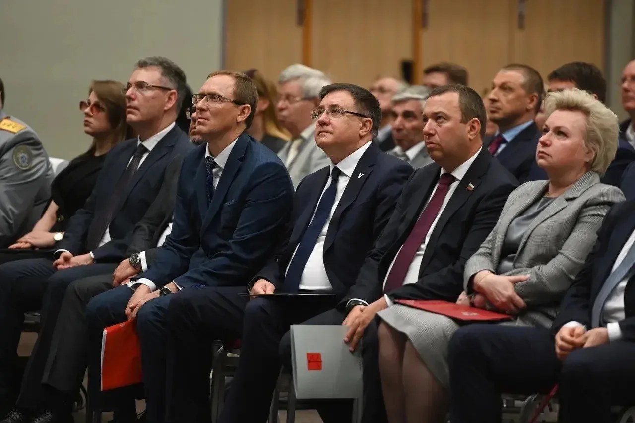 Сегодня по поручению Губернатора Санкт-Петербурга Александра Беглова принял участие в о...