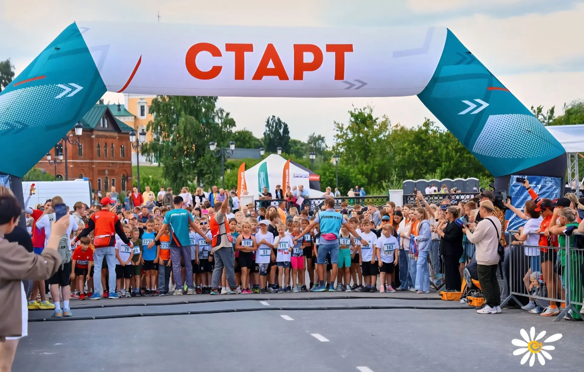 🏃🏻🏃🏼‍♀️4 июля набережная Оки в Муроме снова примет полумарафон «День семьи, любви и...