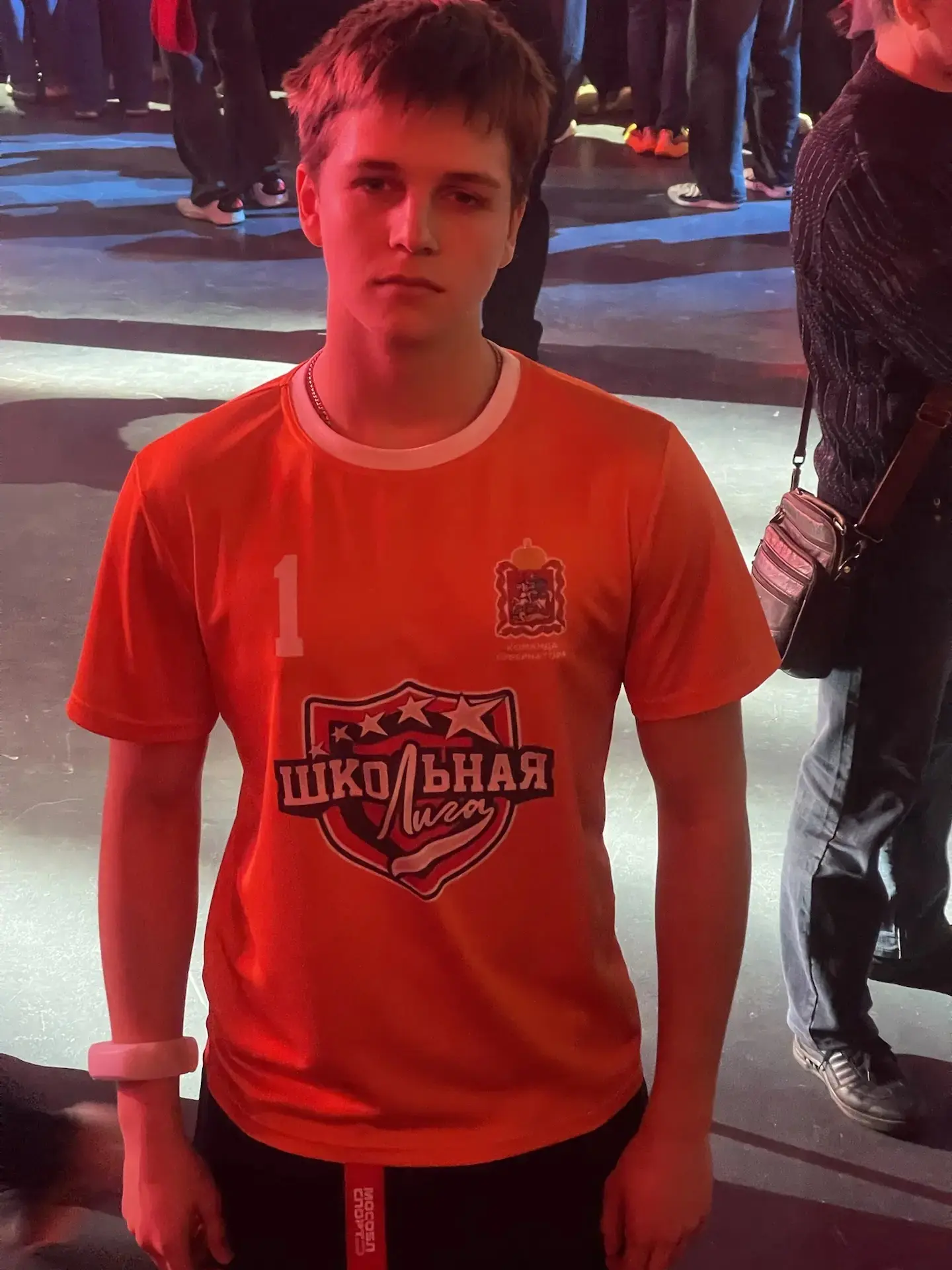 🏐 ГОРДОСТЬ ЛИЦЕЯ : наш лицеист — лучший игрок Подмосковья по волейболу! Сегодня, 29 апреля 2026 года