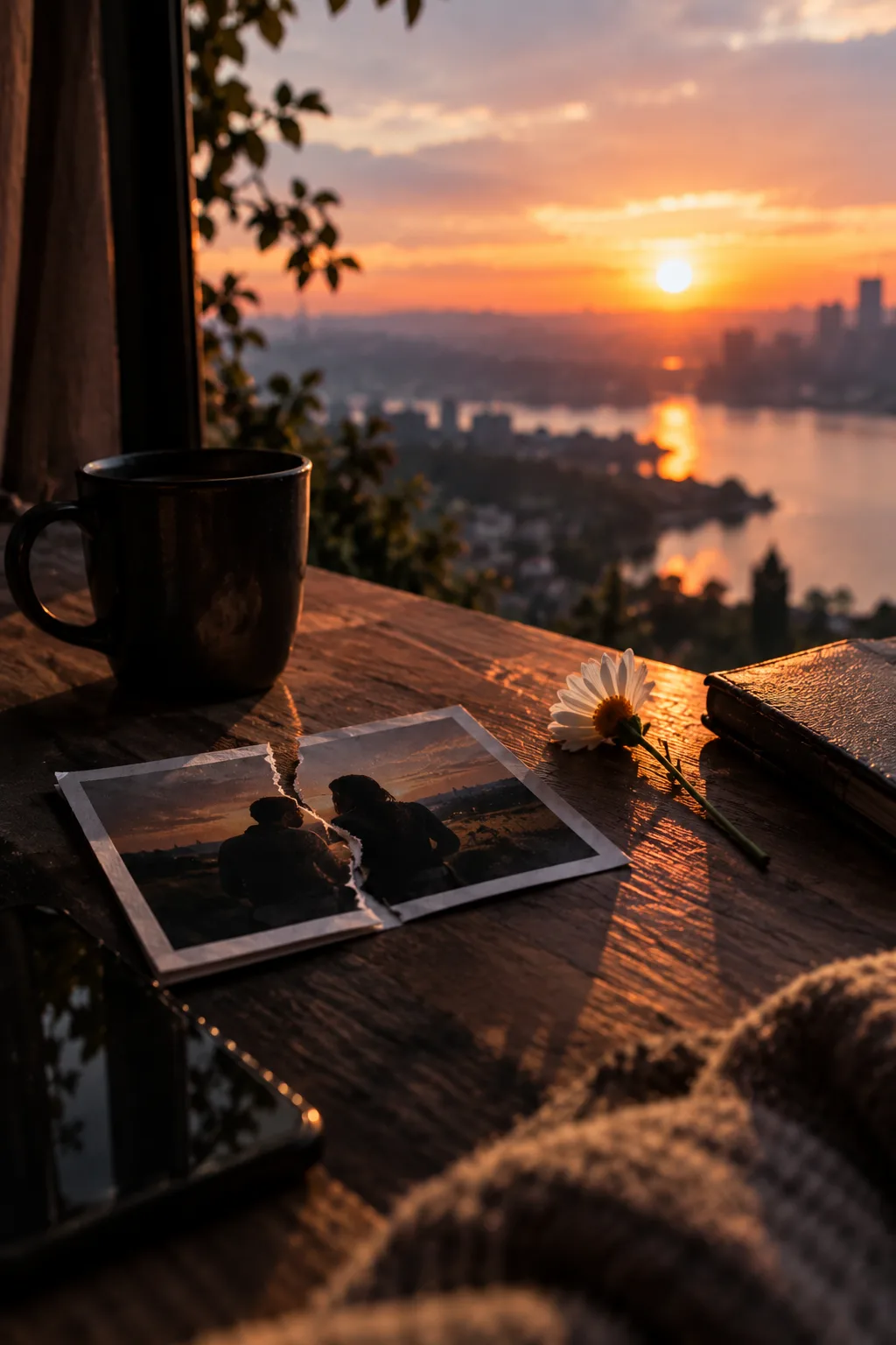 Иногда жизнь не забирает у нас что-то важное.