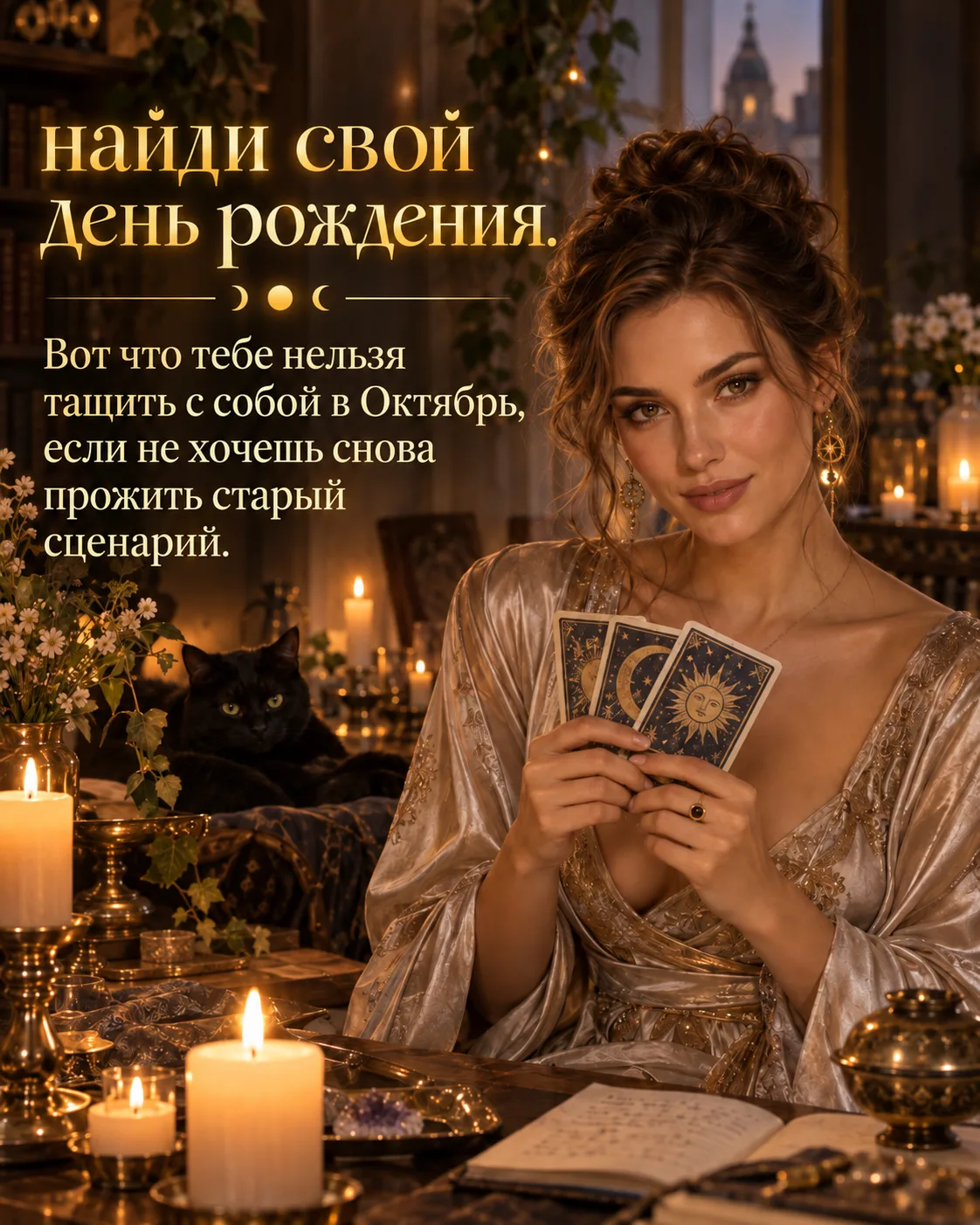 🔮Найди свой день рождения: вот что тебе нельзя тащить с собой в октябрь, если не хочеш...