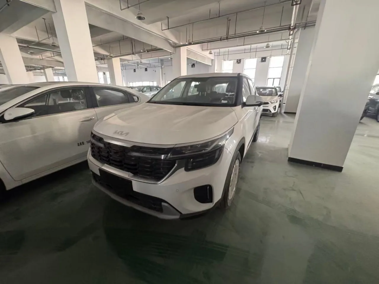 Выкуплен абсолютно новый автомобиль Kia Seltos из Китая 🇨🇳 для Ирины из г. Выксы 🇷🇺