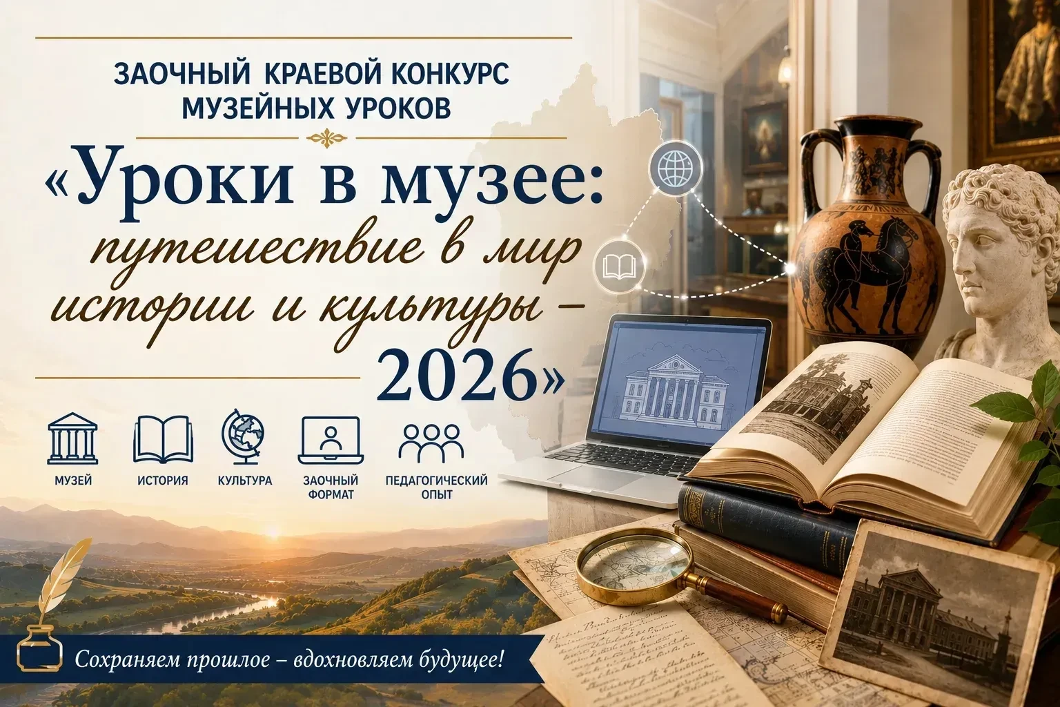 ⚡️ Подведены итоги заочного краевого конкурса музейных уроков   С 1 по 30 апреля в Институте развити