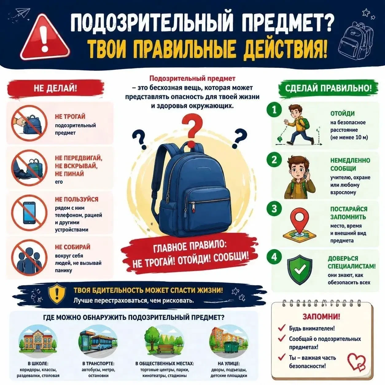 Будьте внимательны и  бдительны!!!