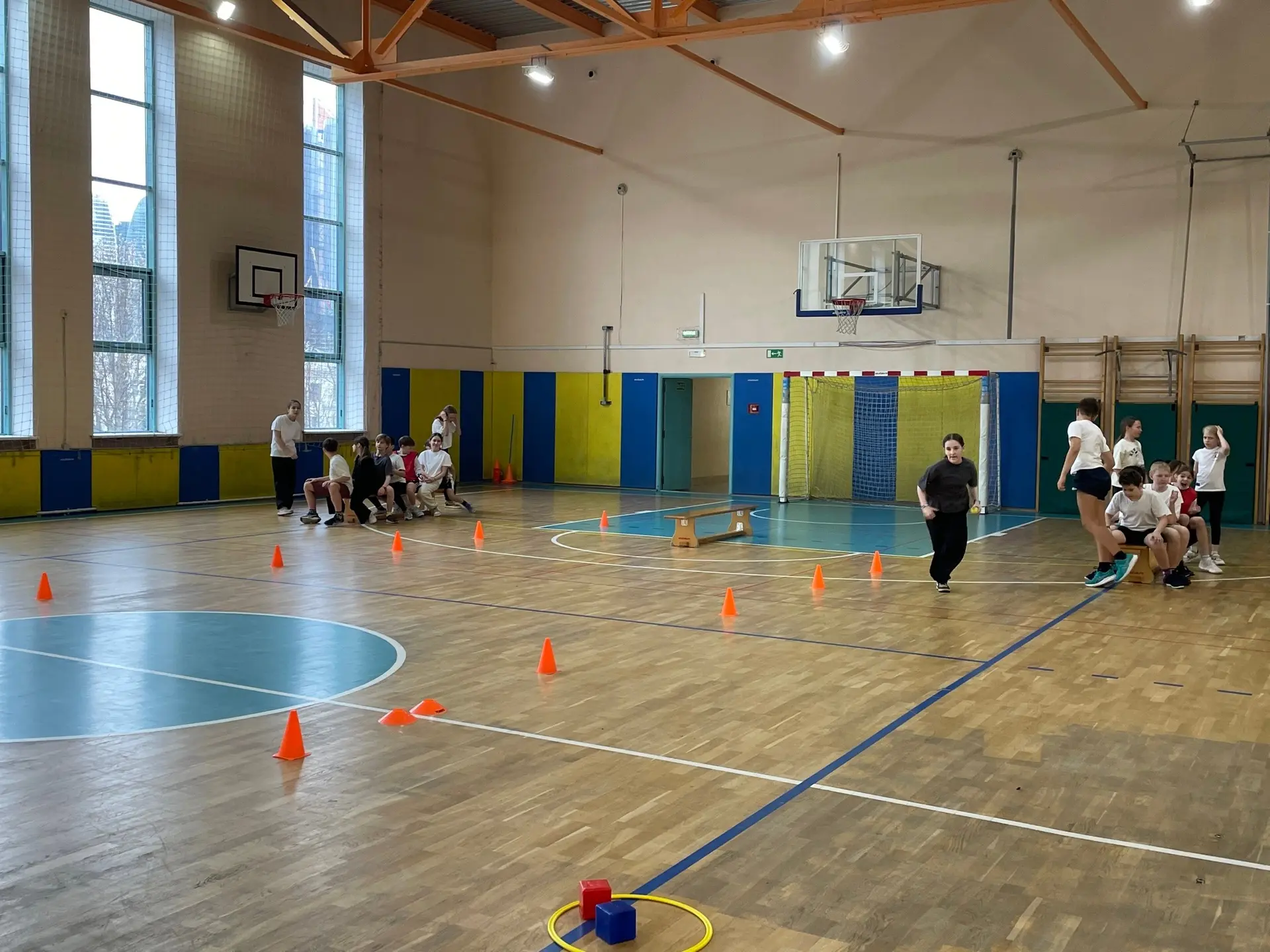 Спартакиада 5 классов. Эстафеты 🏃‍♀️🏃🏃‍♂️  Школьный спортивный клуб "Планета спорта 2030" в среду, 8