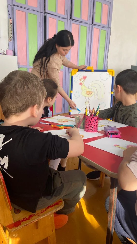 ООД в подготовительной группе Б воспитатель Айгумова Р.Л «Петушок – золотой гребешок».