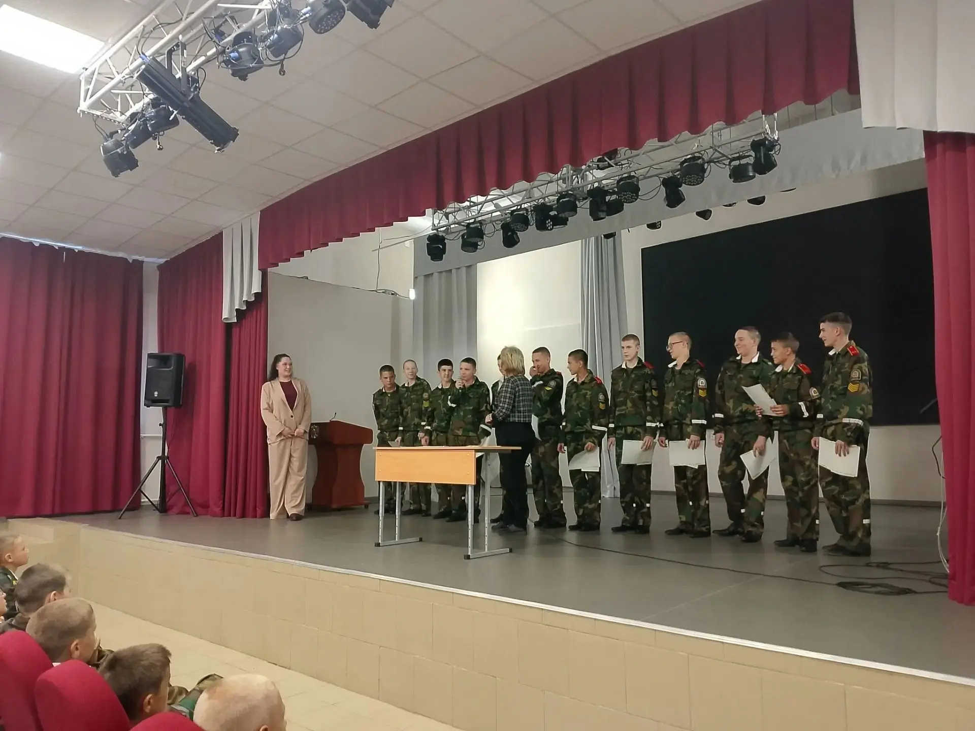 🤝В  Костромском кадетском корпусе состоялось торжественное вручение сертификатов о про...