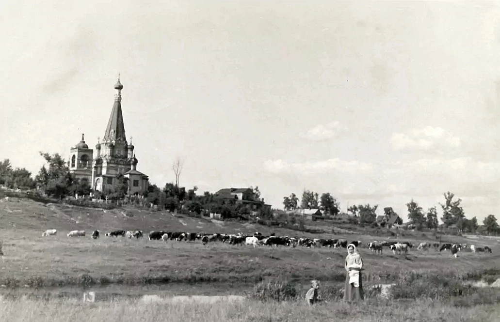 Село Медведково, 1952 год.
