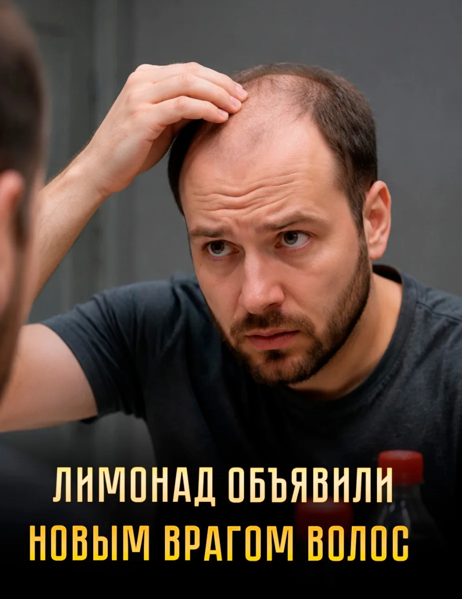 🥤 Трихологи заявили, что сладкие газировки могут негативно влиять на состояние волос.