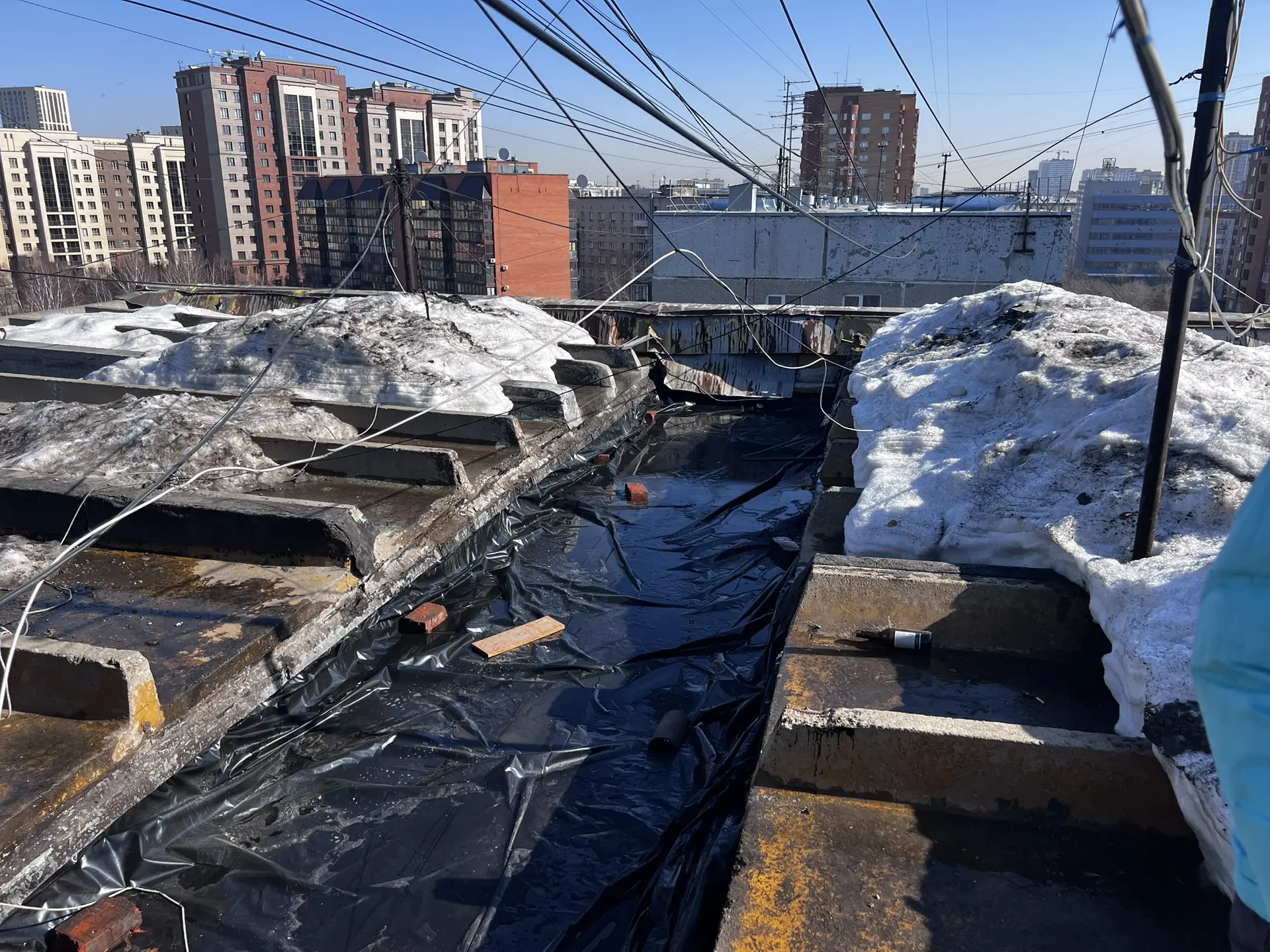 📍Прокуратурой Заельцовского района Новосибирска организована проверка по факту подтопления жилых пом