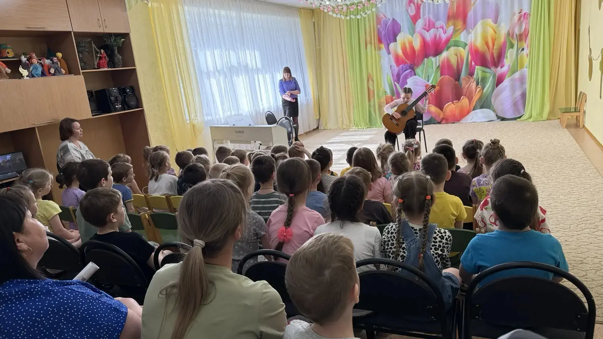 Наш детский сад недавно встречал гостей. Учащиеся Детской школы искусств №2 г. Братска ...