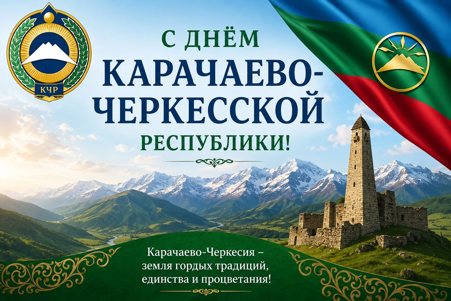 Уважаемые жители Карачаево-Черкесской Республики!