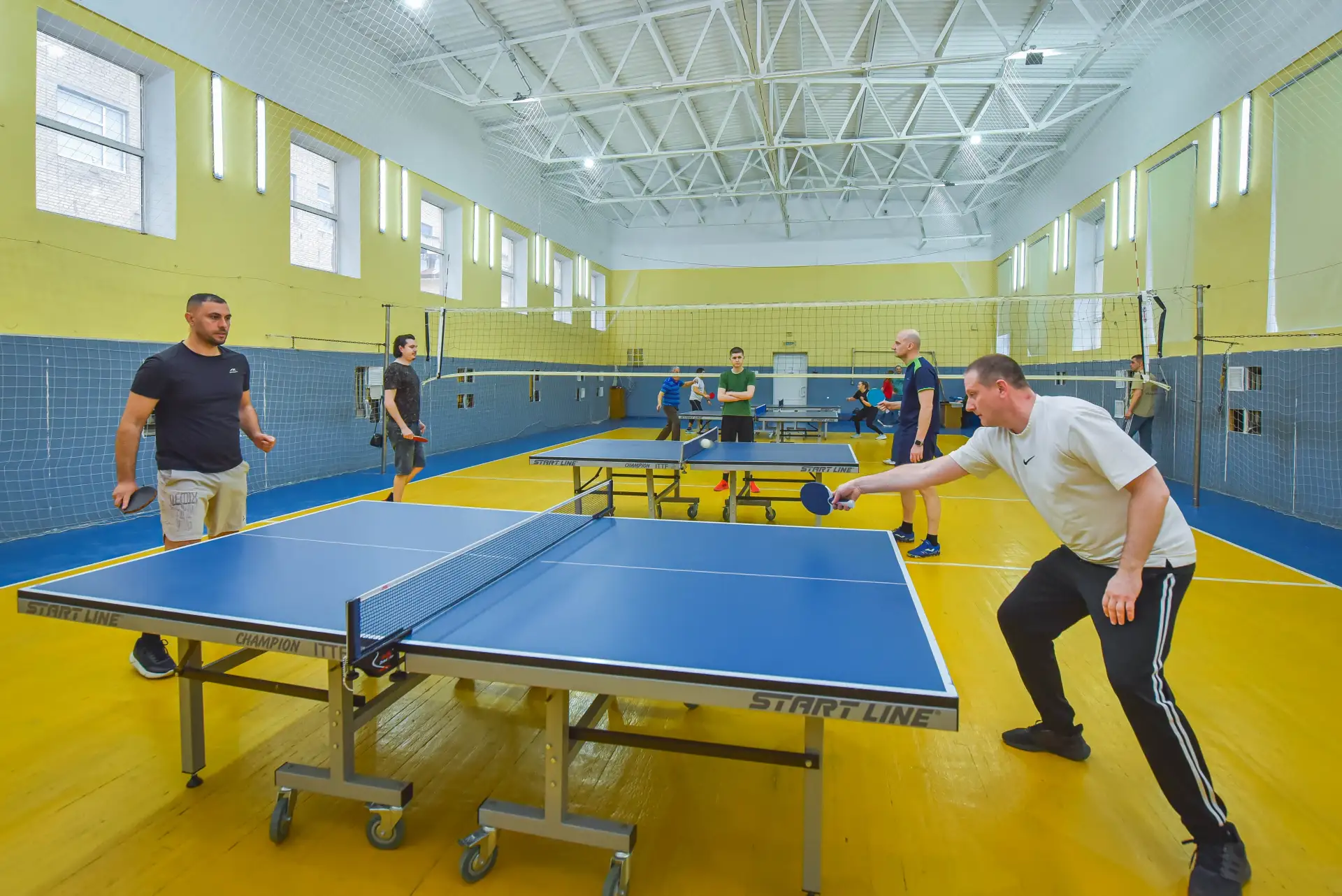 Спартакиада работников: мастерство и скорость теннисистов🏸 ⠀ ⠀ 😍В рамках спартакиады работников ЮРГП