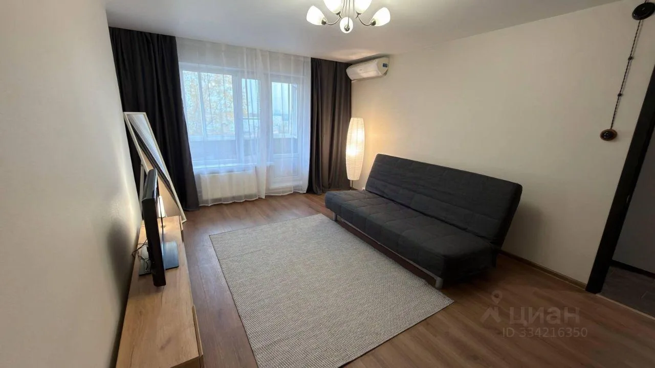 Сдам без посредников: 1-комнатная квартира, 33м²