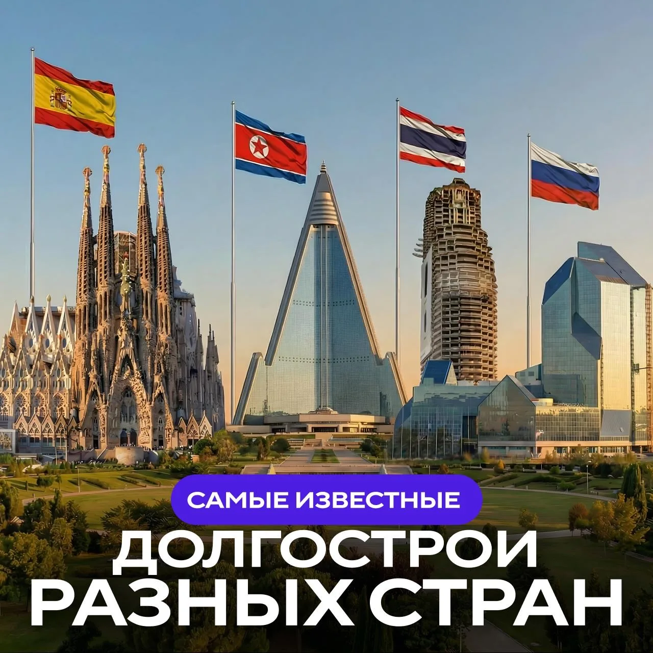 Архитектурные призраки: 4 долгостроя, которые зависли во времени  Иногда стройка – не просто процесс