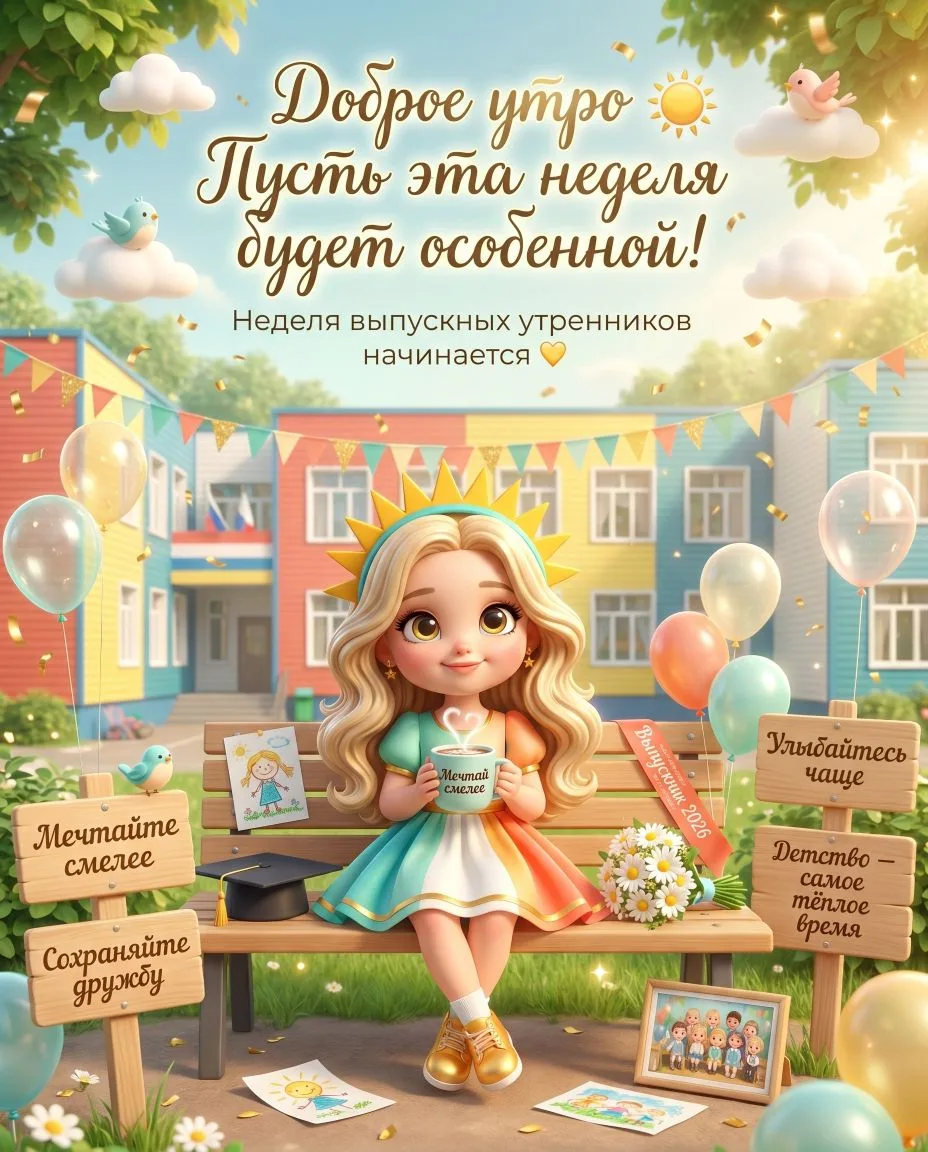 ☀️ Доброе утро!