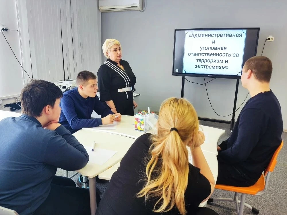 25 марта 2026 года в МБОУ Староюрьевской СОШ прошли мероприятия в рамках регионального проекта Едины