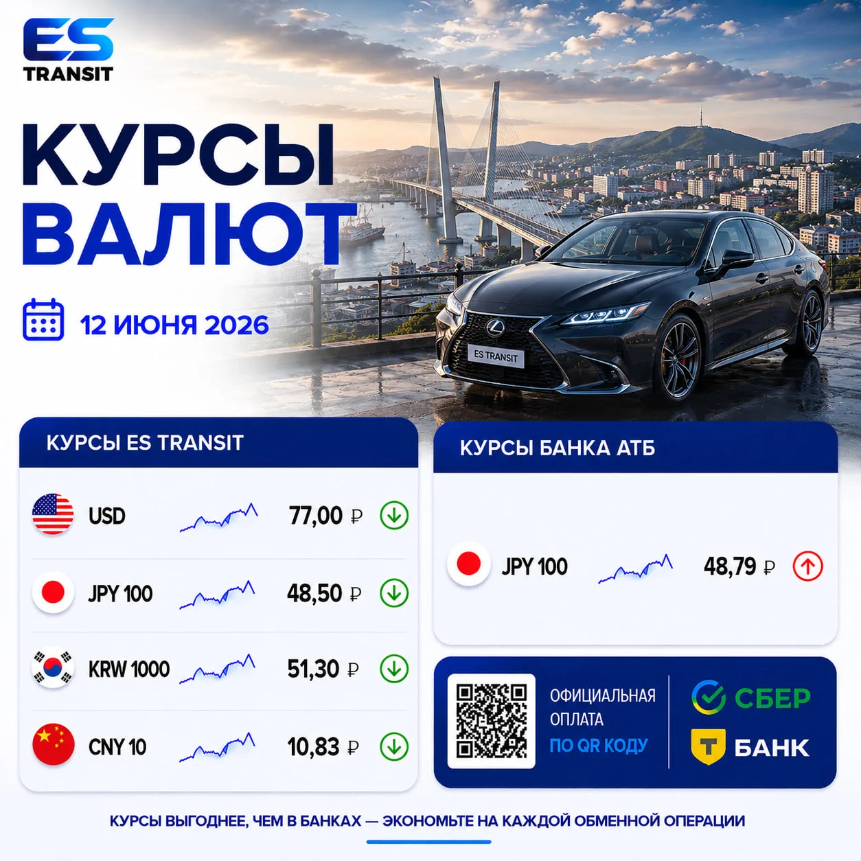 🔥 ES TRANSIT — ПЛАТИ УДОБНО И ВЫГОДНО! 🔥