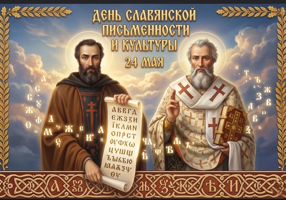 С Днём славянской письменности и культуры!