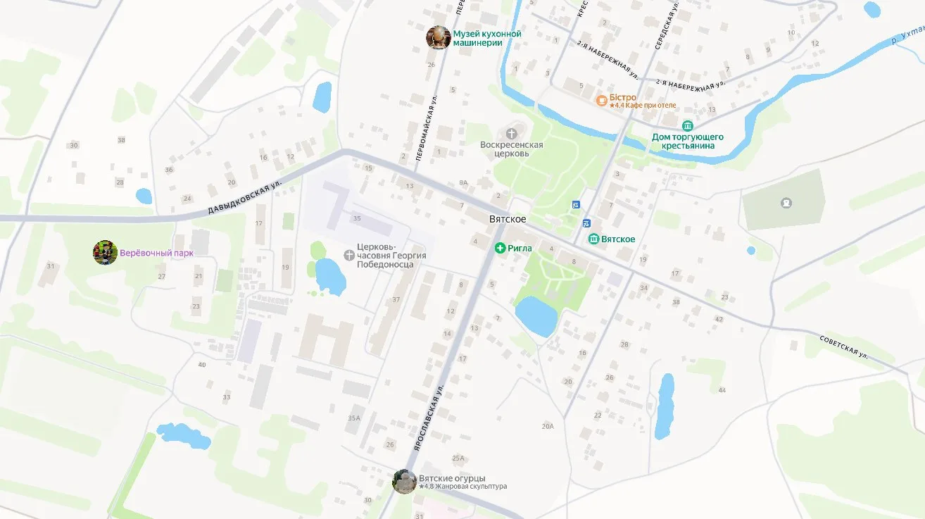 В селе Вятском планируют построить объездную дорогу
