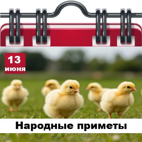 Народные приметы 13 июня

✅ Ненастный день – зима будет суровой.
✅ Много росы – к ясной погоде.
✅ Ут
