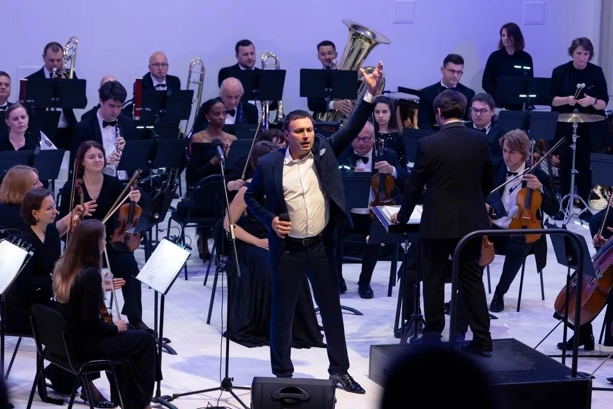 🎶 В Карельской филармонии зазвучала «вечность»