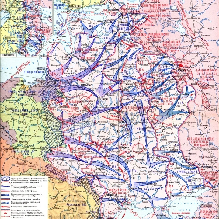 Увидев это, не рискнули перейти советскую границу японцы, отложив свой поход против СССР на 1942 год
