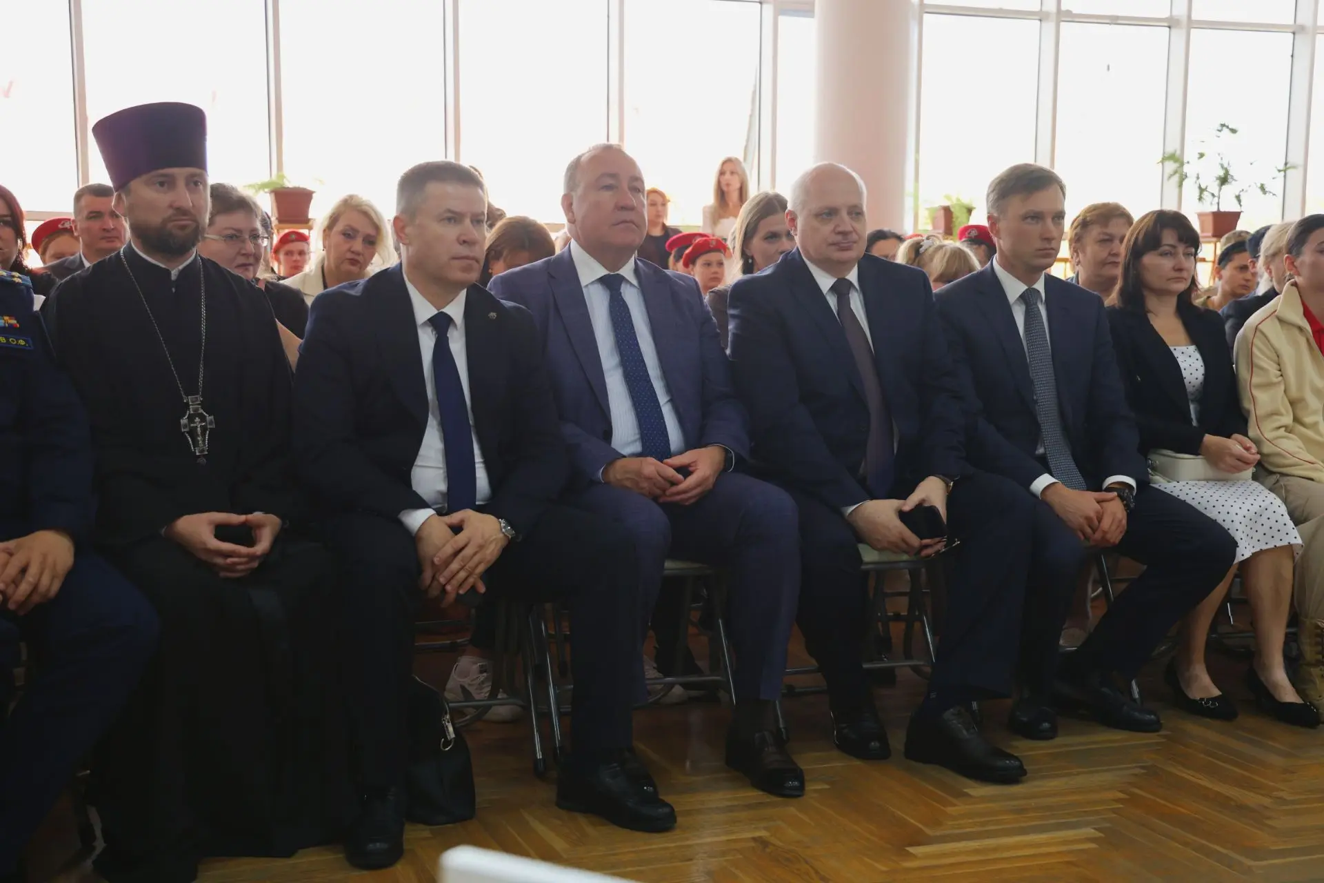 В АРМАВИРЕ ПРОШЛА ТРАДИЦИОННАЯ ВСТРЕЧА С СЕМЬЯМИ УЧАСТНИКОВ СВО