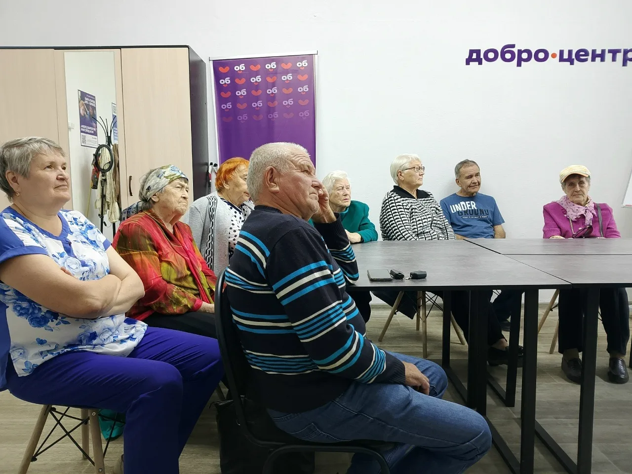 В прошедшую пятницу в преддверии Дня русского языка и Дня Пушкина для участников ВОС в Центральной б