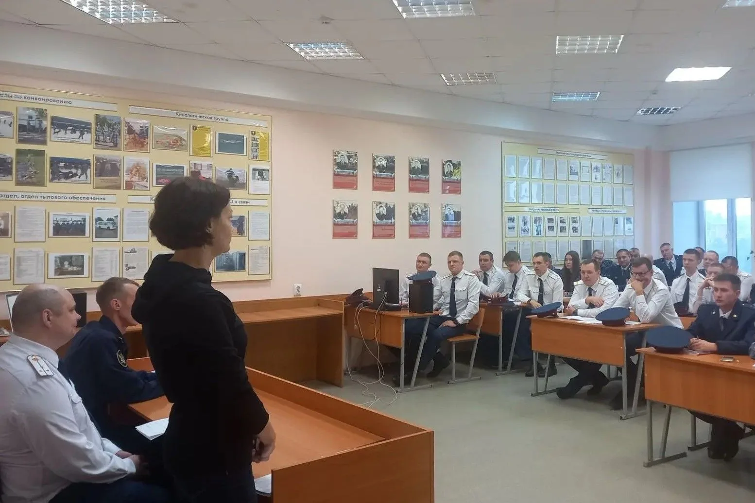 Акция «День здоровья» прошла в Управлении по конвоированию