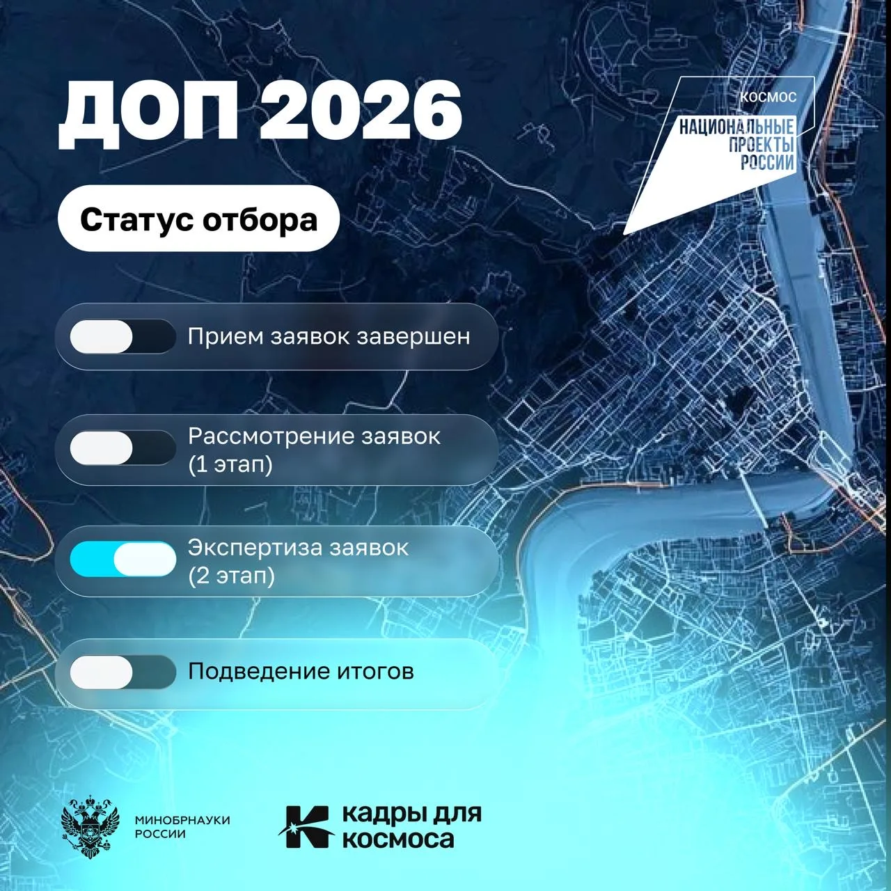 🌐 Подведены итоги первого этапа отбора на реализацию дополнительных образовательных пр...
