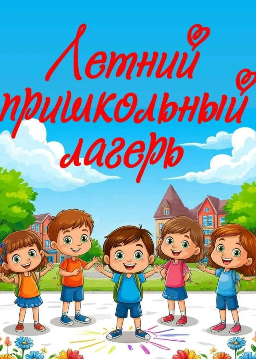 Устал от уроков, но не хочешь сидеть всё лето дома перед экраном? Пришкольный лагерь-эт...